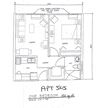 1 Bedroom, 1 Bathroom