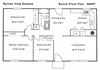 3 Bedroom 1 Bath Ranch