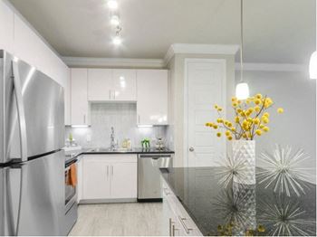 Granite-Countertops at The Mansions McKinney, McKinney
