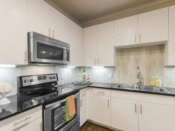Designer-Cabinets at The Mansions McKinney, McKinney, TX, 75070