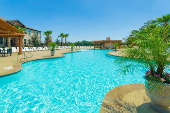Glimmering Pool at Mansions Lakeway, Lakeway, Texas