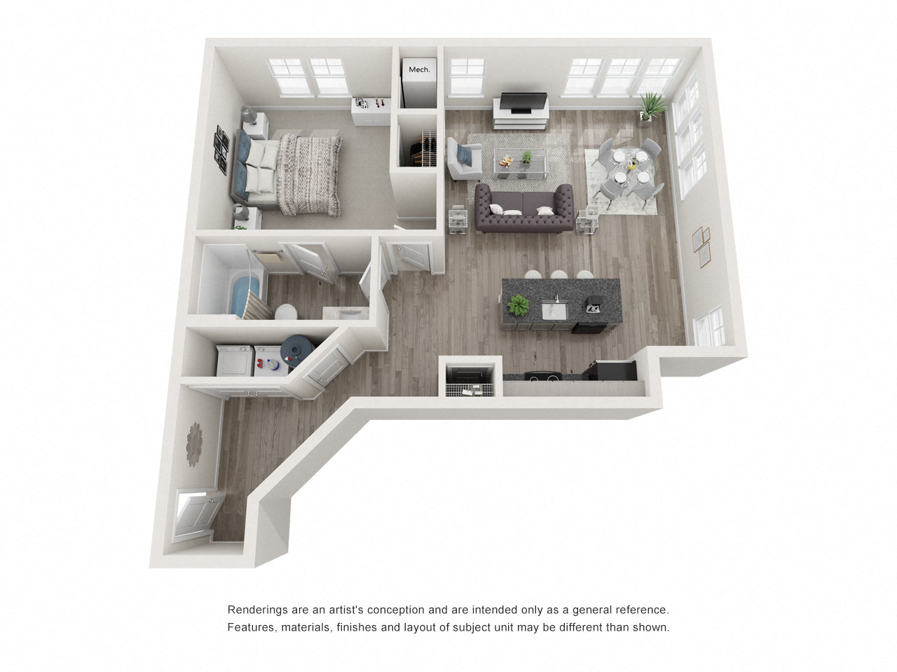 Lancaster Apartments 1 Bed | Apartments at Lititz Springs | Apartments in Lititz Springs