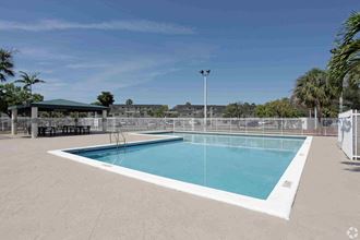 the swimming pool at our apartments for rent