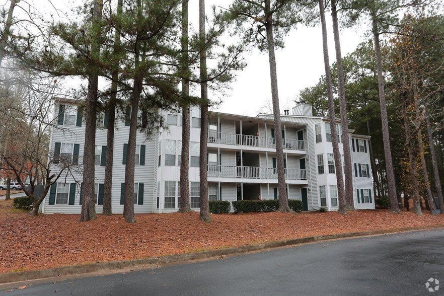 our apartments are located in a quiet area with trees