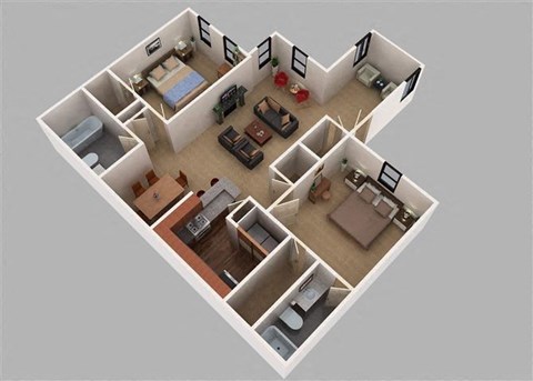 100 Chase Village Dr 2-3 Beds Apartment for Rent - Photo Gallery 23