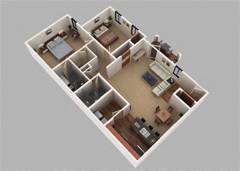 100 Chase Village Dr 2-3 Beds Apartment for Rent - Photo Gallery 22