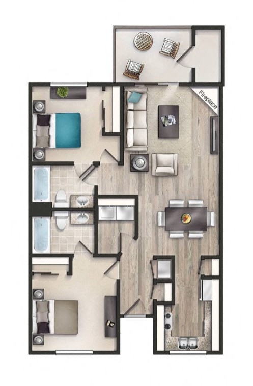 175 Amaryllis Drive 1-2 Beds Apartment for Rent - Photo Gallery 23