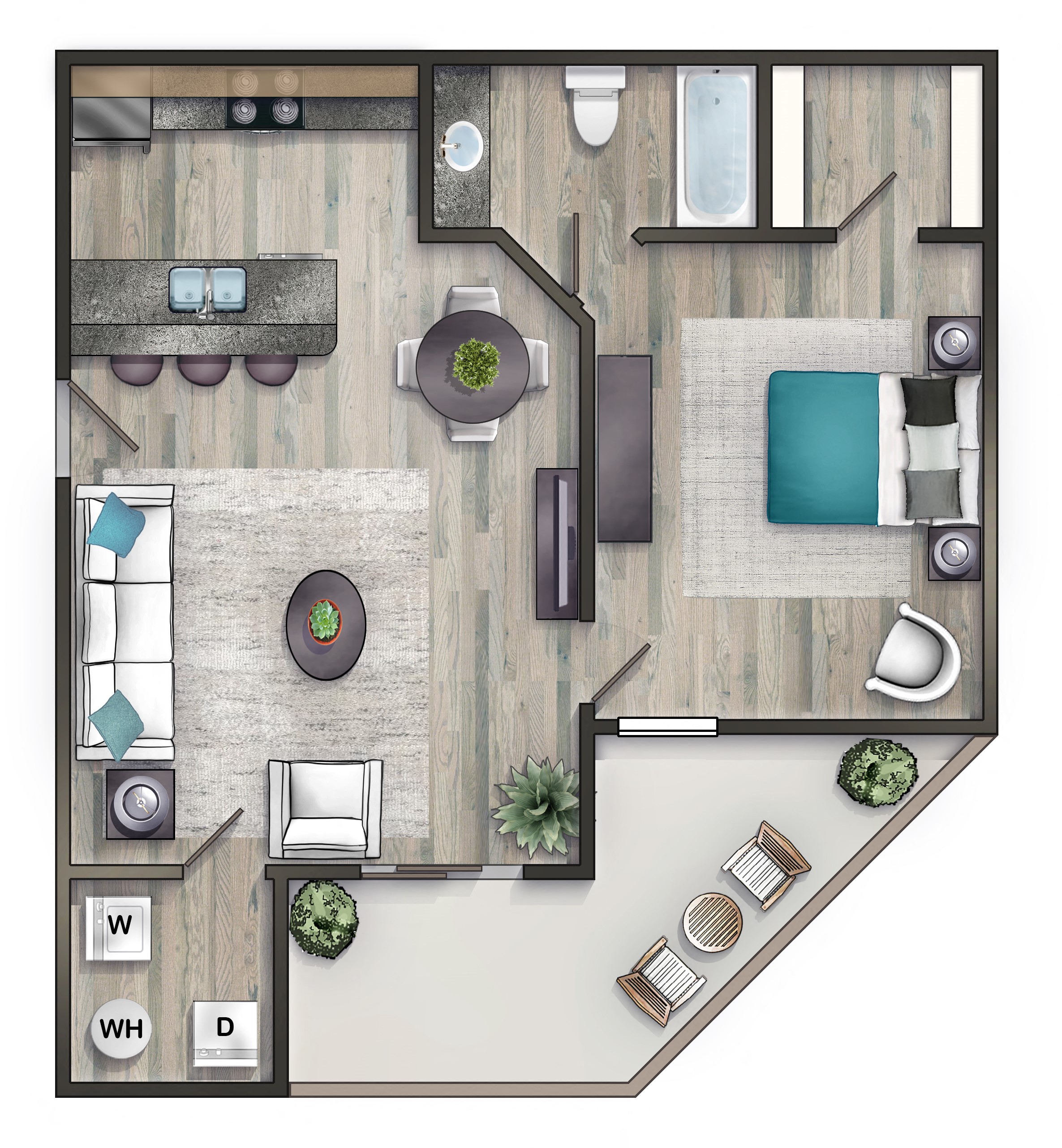 Prairie - Newly Renovated