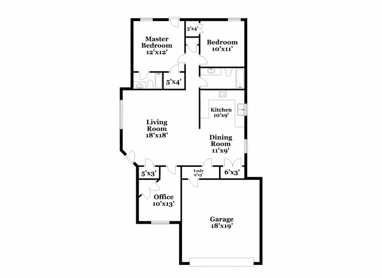 3610 Liberty Dr 3 Beds House for Rent - Photo gallery 2