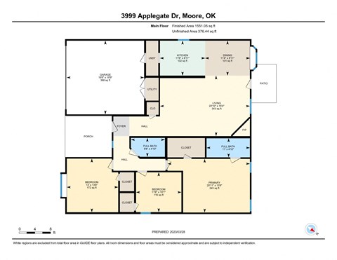 3999 Applegate Dr 3 Beds Apartment for Rent