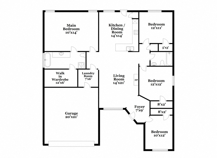 548 W Shadow Ridge Way 4 Beds House for Rent - Photo gallery 2