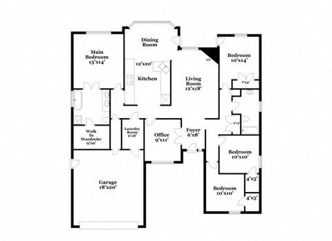 728 SW 155Th Pl 4 Beds Apartment for Rent