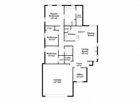812 SW 37Th St 3 Beds Apartment for Rent