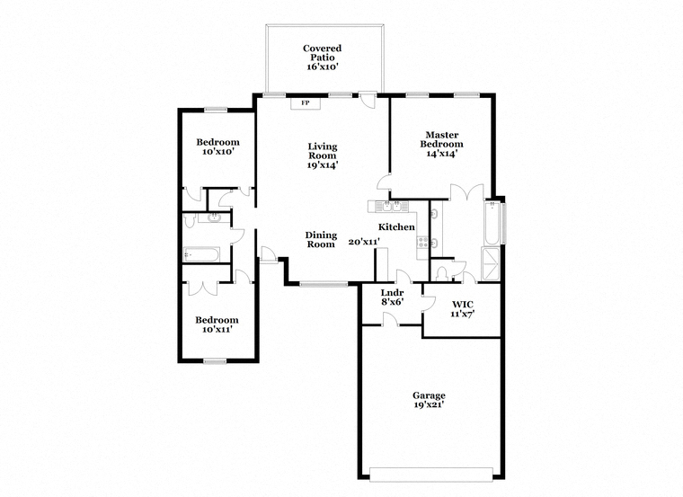 11728 SW 18th St 3 Beds House for Rent - Photo gallery 2