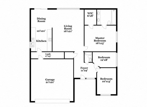 621 Shadowhill St 3 Beds Apartment for Rent