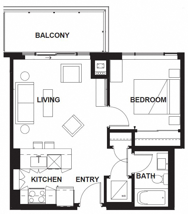 E-302-E-X03 FloorPlan at VERSUS, Calgary