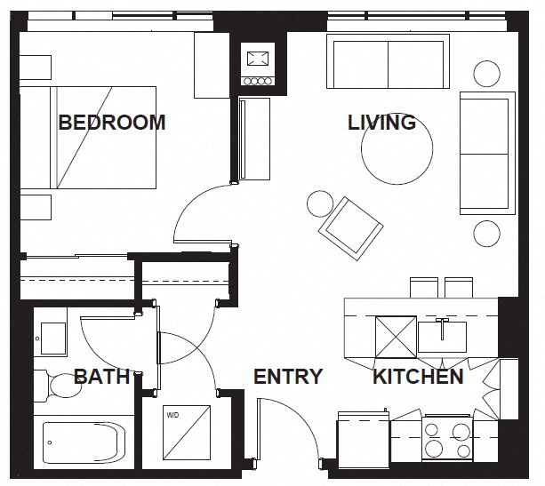 E-X08 FloorPlan at VERSUS, Alberta, T2R 1A8