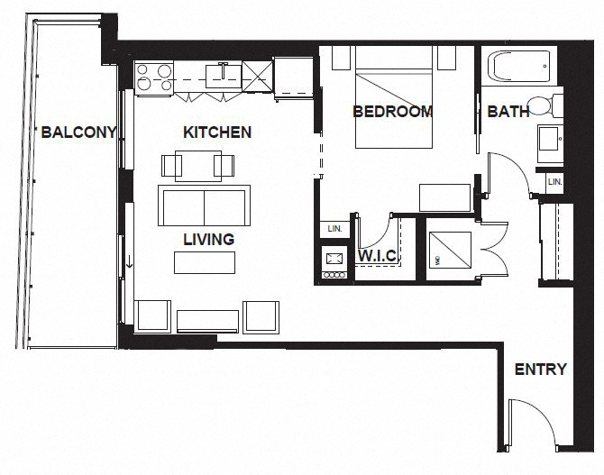 W-301-W-X01 FloorPlan at VERSUS, Calgary, AB, T2R 1A8