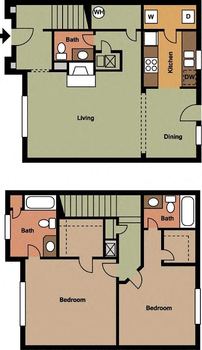 Two Bedroom