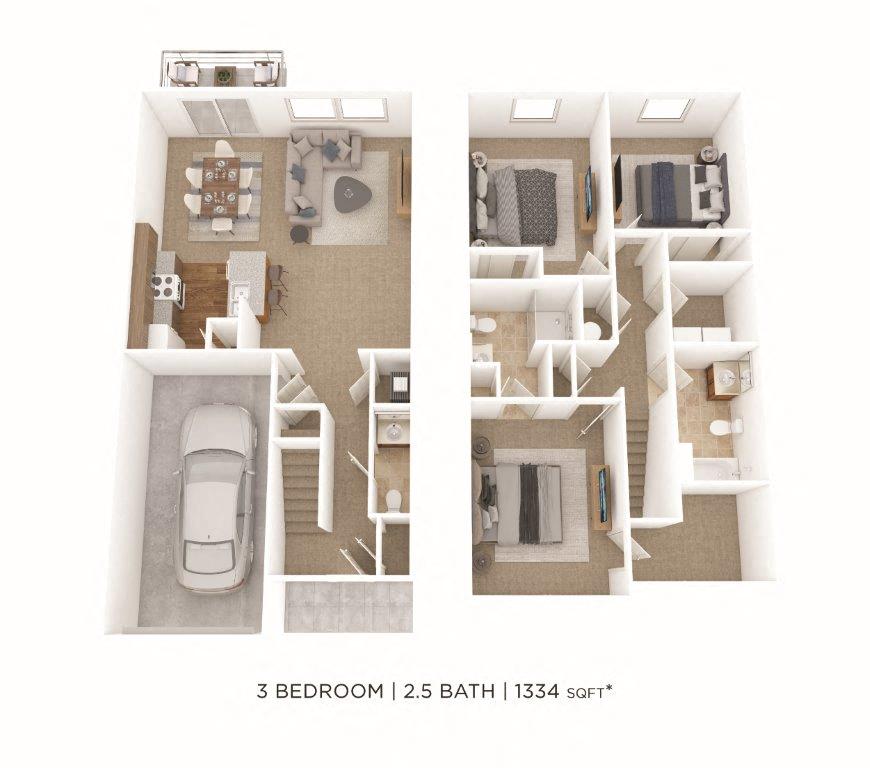 14630 Autumn Ridge Ln 2-3 Beds Apartment, Townhouse for Rent - Photo Gallery 30