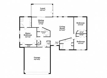 2516 Jeannin Dr 3 Beds House for Rent - Photo Gallery 2