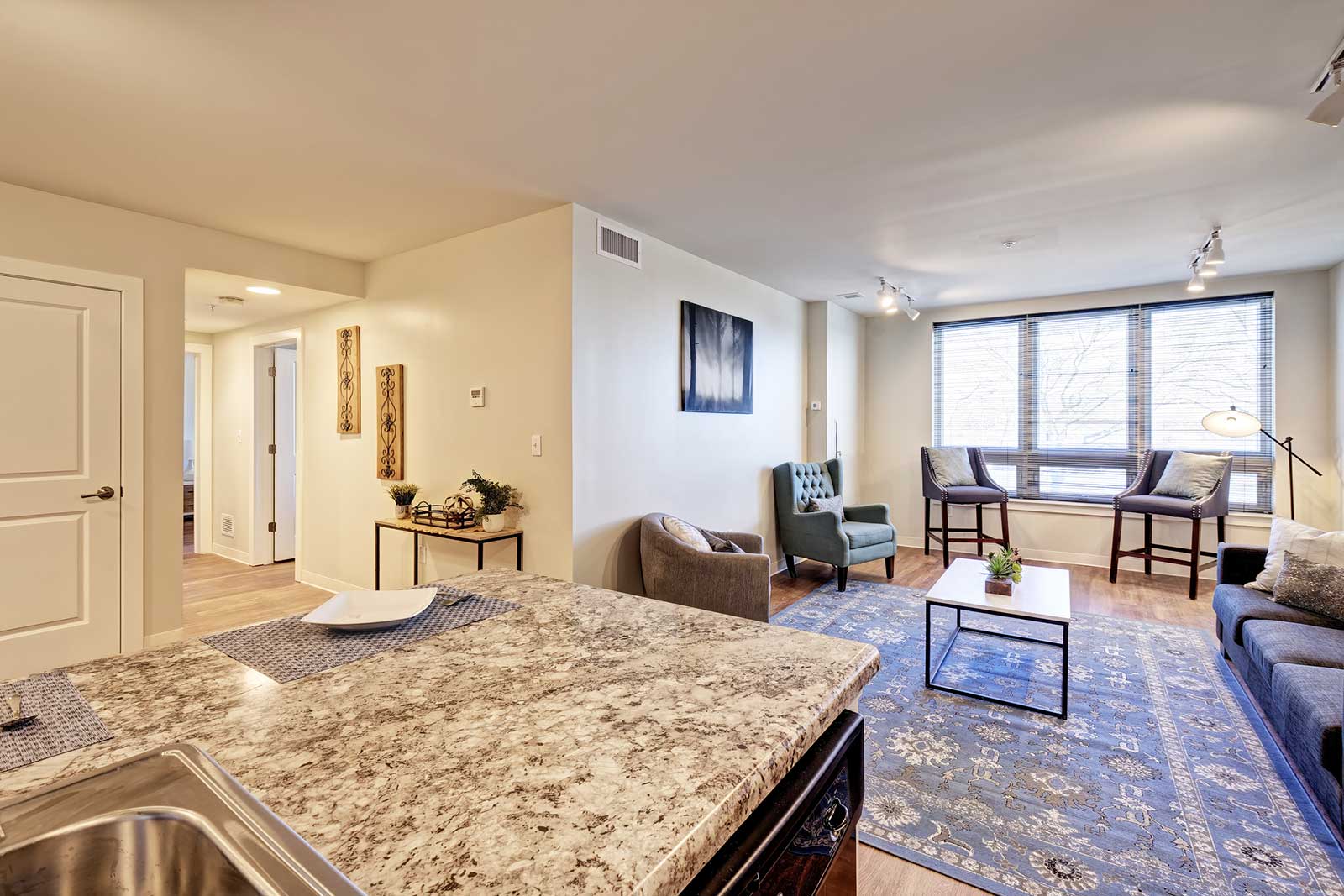 Columbus Commons Apartments in New Britain, CT