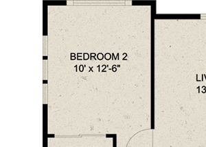 THREE BEDROOMS