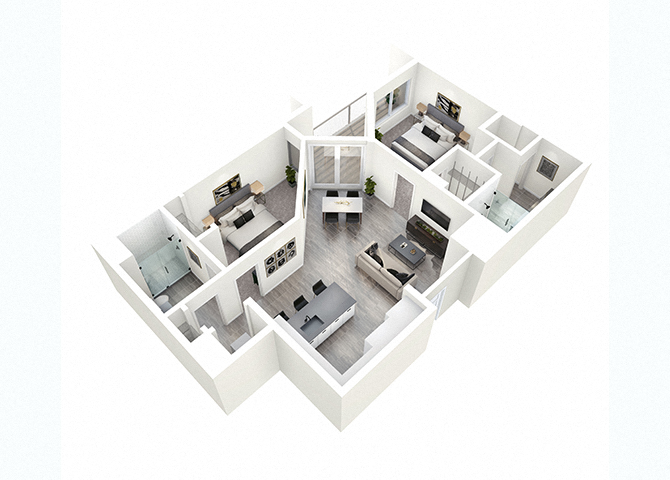 121 North Compass Way 1-3 Beds Apartment for Rent - Photo Gallery 7