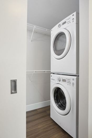Full-Size Washer/Dryer in Unit