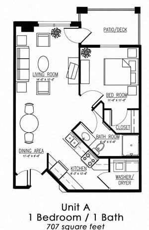 One Bedroom