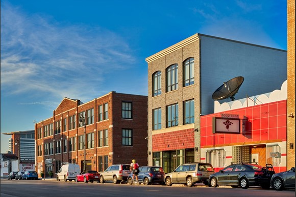 Elton Park Corktown Checker Apartments 2125 Eight Street Detroit