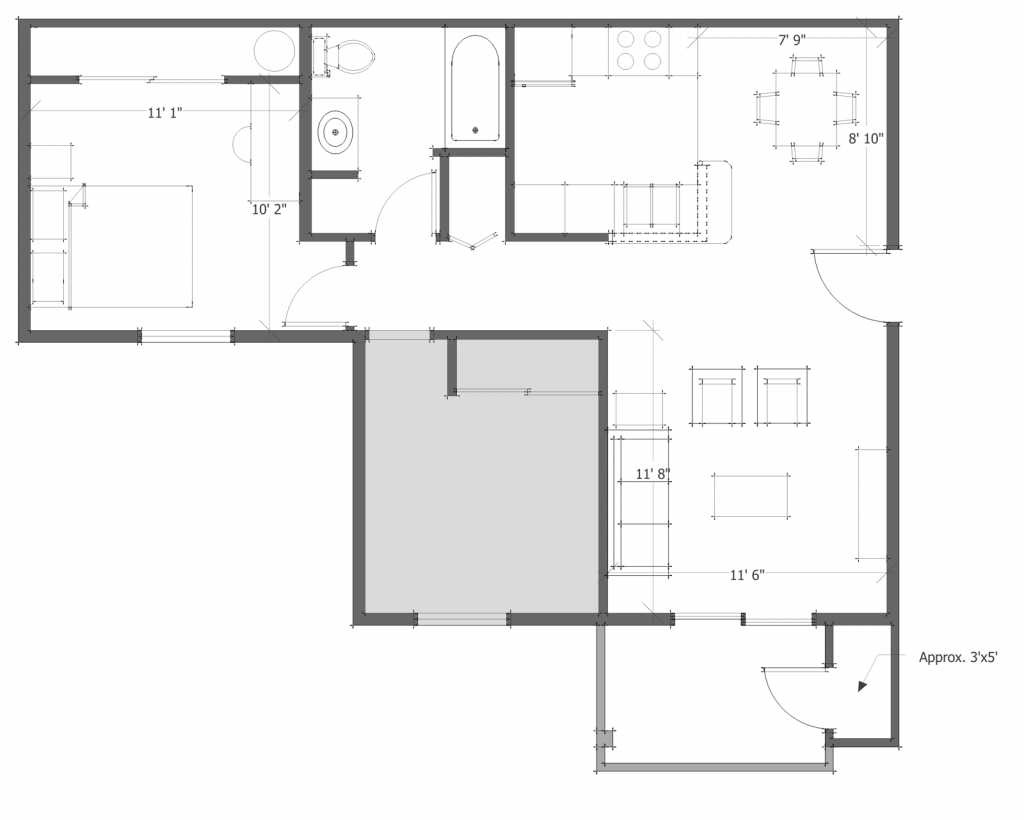 Floor Plans of Aspen Village Apartments in Pullman, WA