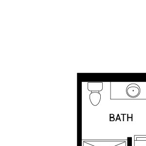 M1 One Bedroom Loft