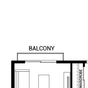 M11 Two Bedroom 1 Bath Loft