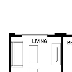 M2.1 Two Bedroom Loft