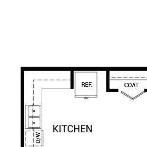 M2.2 Two Bedroom Loft