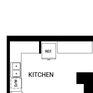 M2.3 Two Bedroom Loft