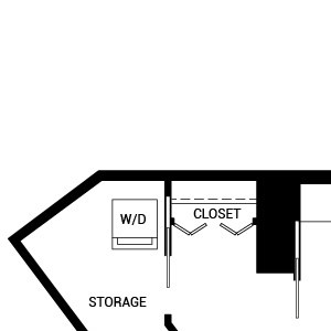 M5.2 One Bedroom Loft
