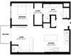 One Bedroom 1-B