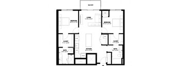 Two Bedroom 2-AS