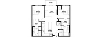 Two Bedroom 2-A