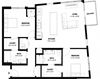 Two Bedroom 2-D