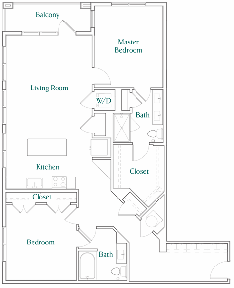 500 St Albans Drive Studio-3 Beds Apartment for Rent - Photo Gallery 49