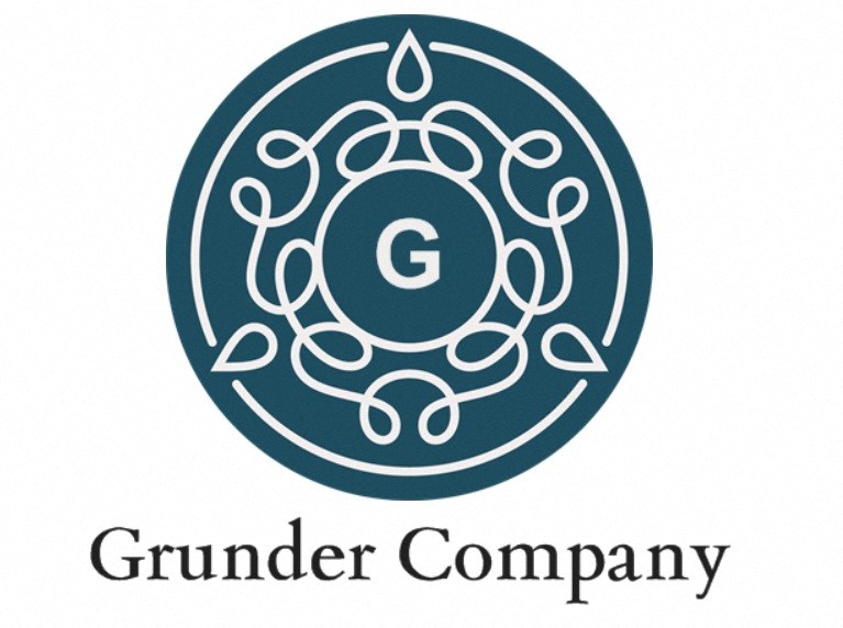 the logo of the gander company logo