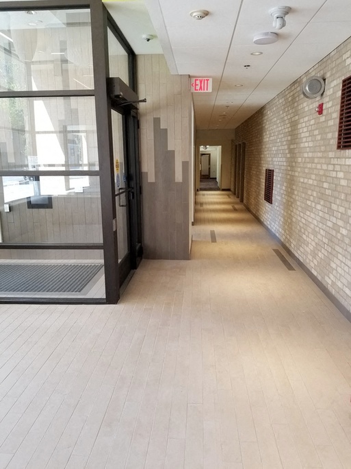 Lobby hallway