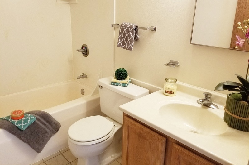 two bedroom two bath bathroom