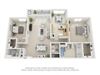 2 Bedrooms, 2 Bathrooms