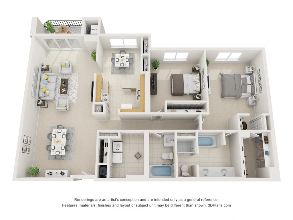 a floor plan of a 1 bedroom apartment with a bathroom and a living room