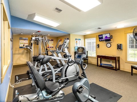 Gym at Arterra Woods, Bothell, Washington