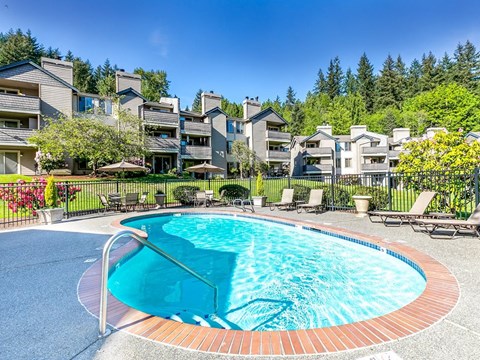 Pool at Arterra Woods, Bothell, WA